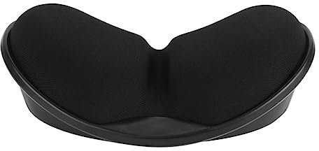 STOBOK Mauspad Mit Handballenauflage Rutschfestes Memory-pad Für Computer Und Gaming Schwarz Ergonomisches Design Für Korrekte Handhaltung Und Schmerzlinderung