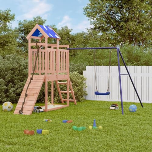 Xichuzi Set da Gioco da Esterno in Legno Massello di Douglas,Set da Gioco da Giardino,Giochi Esterno da Giardino,Giochi Giardino,Parco Giochi Esterno-3279071
