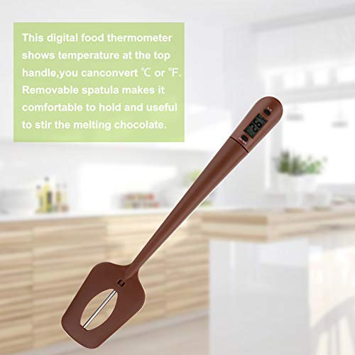 Termometro digitale 38 X 10 X 4, termometro digitale portatile per alimenti per la cucina domestica per di sciroppo di cioccolato