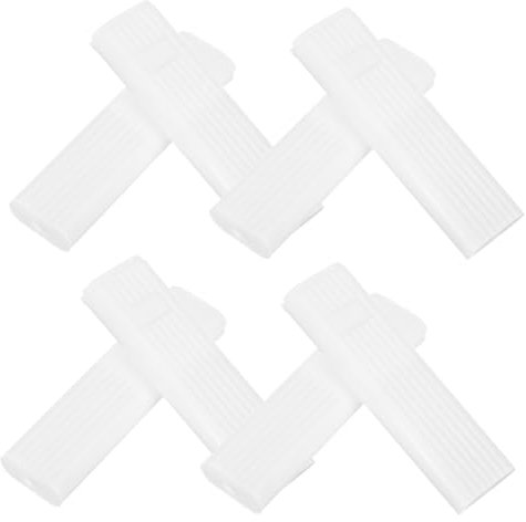 IMIKEYA 8pcs Vertical Blind Wand Handles Window Blind Wand Tips Replacement Parts Accessories for