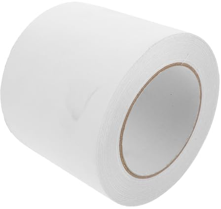 SOESFOUFU Fabric Tape Roll Sticky Mounting Tape for DIY Heavy Duty Repair Mesh Rv Awning Packaging