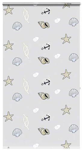 Xichuzi Tenda a Rullo per Doccia Cassonetto 140x240cm Larghezza Tessuto,Tenda a Rullo Oscurante,Tenda a Rullo per Esterno,Resistente Anti UV,Protezione della Privacy -4015016