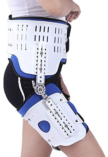 Soporte de abducción de Cadera, Protector de Cadera postoperatorio, Soporte de compresión estabilizador para Dolor Articular, Cadera, Rodilla, Tobillo, pie, órtesis, Pierna Fra