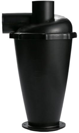 ENNQIHZR Staubsauger Turbo Holzbearbeitung Filter Zyklon Separator Industrie & Vakuum Filter Zyklon Staub Kollektor