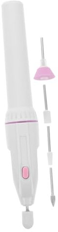 WRITWAA Polisseuse à Ongles Électrique à Ongles Outil De Nail Art Portable Pour Usage Domestique Ou Professionnel