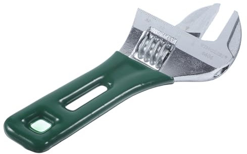 DIYEAH Inglesa Ajustable Pequeña de Mango Herramienta Multifuncional para Plomería y Boca Ancha 1