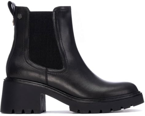 CARMELA 162563, Botines de tacón Mujer, Negro, 41 EU