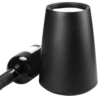 Seau Refroidisseur De Champagne - Refroidisseur De Vin Électrique, Récipient Élégant Pour Bouteilles, Congélateur À Vin De Comptoir, Boîte Réfrigérante Portable Pour Boissons, Support Durable Pour Boi