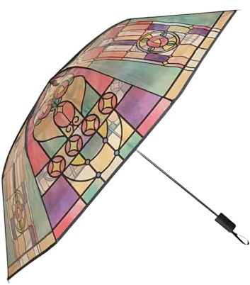 BRABOSTON Parapluie à bulles transparent Sunnys - Coupe-vent - Décoration de mariage - Grande bulle transparente - Cadeau en verre