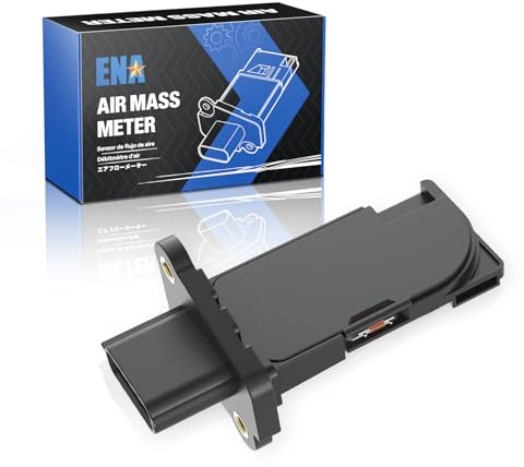 ENA Mass Air Flow Sensor Meter MAF Compatible with Nissan Altima Murano Pathfinder Sentra Infiniti Q50 Q70 QX60 M35h 2012-2018 Replacement for 226801MG0A MAS0339 1581743 V38720268 AF10450 MG0193