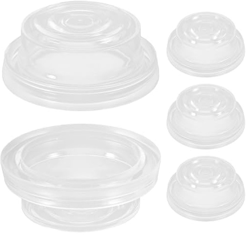 FRCOLOR Accessori Sicuri per Pezzi e Resistenti in Silicone 4 Tiralatte di Pompe Manuali Elettriche Uso Domestico e Centri Maternità
