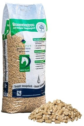 Allspan German Horse Pellets Pferdeeinstreu Holzpellets 14 kg
