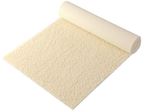 Bausinger Yogamatte Professionell 20mm, 90x200 cm, natur