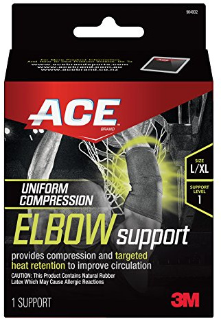 Ace Compression Elbow Support, Large/X-Large