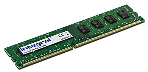 Integral 8GB DDR3 RAM 1600MHz PC3-12800 1.5V DIMM Desktop/Computer Memory Module