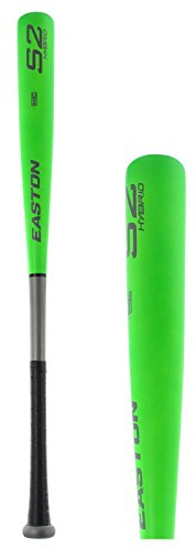 Easton S2 Hybrid Speed Erwachsene Holz Baseballschläger Ahorn/Bambus BBCOR, Herren, grün