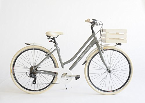 VENICE - I love Italy Citybike Milano Lady 28 Zoll, Grigio GALLANTE
