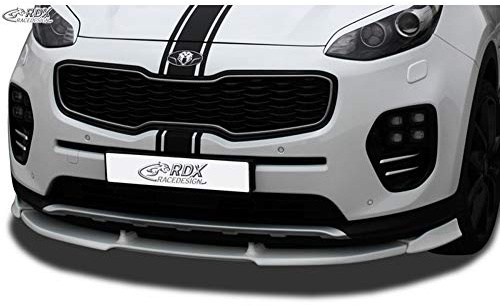 RDX Racedesign Frontspoiler Vario-X kompatibel mit Kia Sportage (QL) 2016- (PU), Schwarz, RDFAVX30732 | kompatibel mit Kia Sportage (QL) 2016-2018 (PU)