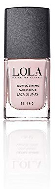 Lola Make Up by Perse Nail Polish Quick Dry Instant Gloss Ultra Long Lasting High Shine Finish Nail Paint for Women, Vegan and Cruelty-Free Cosmetic, Orchid Mist (052), 11ml