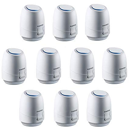Stellantrieb by Oventrop ComfortRoll 2.0 230 Volt Fußbodenheizung Set 10 Stück