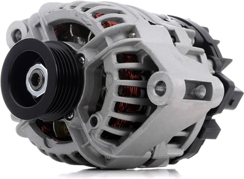 STARK SKGN-0320095 Lichtmaschine 85A Generator LiMa 14V Alternator Drehrichtung im Uhrzeigersinn mit Keilrippenriemenscheibe Q0004717V005000000 0004717V006 A0111548002 Kompatibel mit SMART