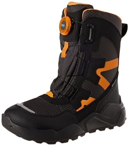 Superfit Jungen ROCKET SCHWARZ/ORANGE 0010