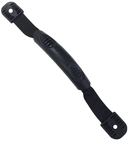 Toddmomy 4stücke PVC Kunststoff Boot Griff Mit Bungee-Seil Teiliges Für Kajak Und Kanus Installieren rutschfeste Handhabung Langlebig Und Tragbar Für Bootstransport