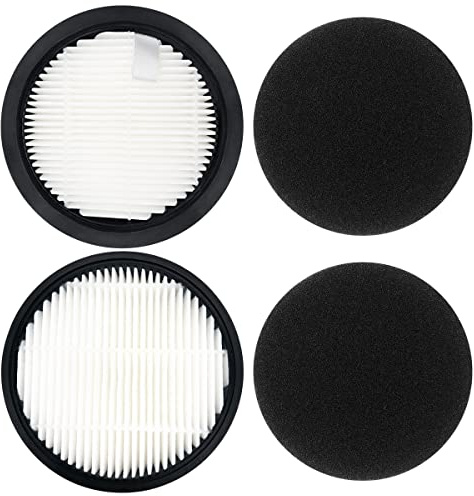 Home Times Hepa Filter Nur Für Laresar Elite 3 Akku Staubsauger (2 Filters+2 Schwämme)