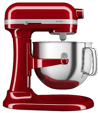 KitchenAid Artisan Empire Red - Frullatore con ciotola estraibile, 6,6 l