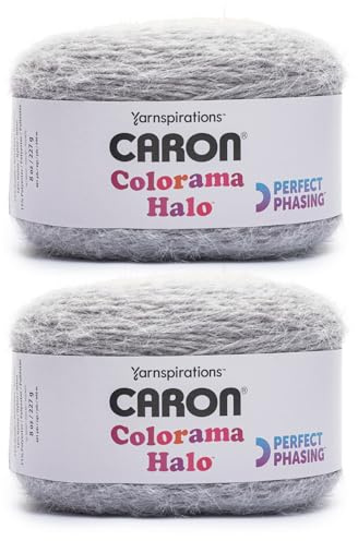 CARON Colorama Halo Cake Yarn, TIN and TAN