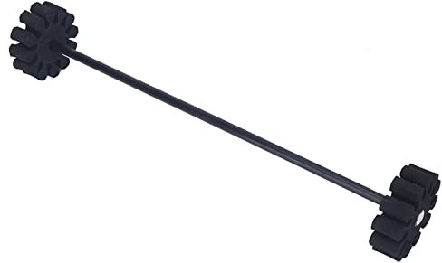 Alomejor Tragbares Bogenschießen-Pfeilregal für 12 Pfeile aus Carbon für Pfeilbefiederung und Recurvebogen