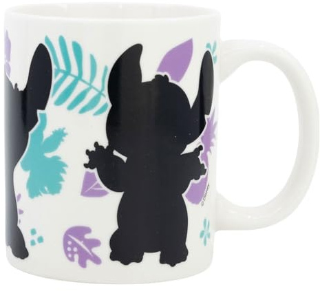 Lilo & Stitch Taza en Giftbox blanco - Cambio de calor