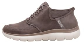 Skechers Herren Summits Siegul Sneaker, Chocolate Suede/Trim, 41 EU