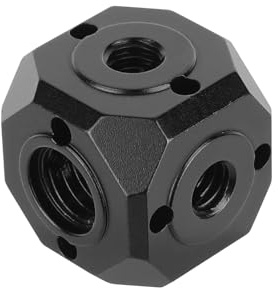 CAMVATE Universal Tripod Screw Hole Adapter Magic Cubic Mount - 3525