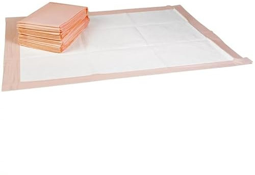 Comfort Axis Extra große Betteinlagen, 76,2 x 91,4 cm, Einweg-Ultra-Unterlagen, auslaufsicherer Schutz, dickere Inkontinenzeinlagen für Unisex, Erwachsene, Senioren, Kinder und Haustiere, 10 Stück