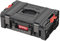 Qbrick System Werkzeugkoffer Werkzeugkasten Leer Werkzeugkiste Transportkoffer Technikerkoffer PRO Technician Case 2.0 Schwarz Rot 450 x 332 x 171 mm