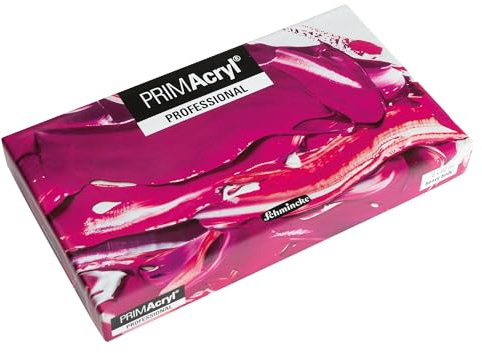 Schmincke PRIMAcryl Professional Acrylfarben 8 x 60 ml, 73 060 097