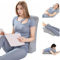 LPQCccY Cuscino cuneo letto, Multi-funzione cuscino cunei letto, Cuscini di supporto per sedersi nel letto, Lettura, Dormire, Supporto per le gambe