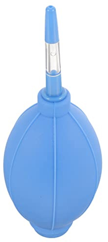 Mikinona Blauer Ohrenschmalz Sauger aus Flexiblem Kleber mit Sicherem Ohr Hand Knollen Design Leichter und Praktischer Saugballon zum Sanften Ohr Reinigen im Alltag