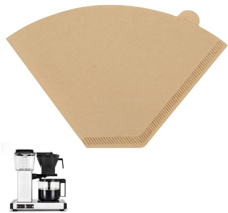 Filtres à café #4 compatibles avec Technivorm Moccamaster 79112 KBT 53923 KBGV 59691 KB, 100 filtres coniques pour cafetière Technivorm Moccamaster