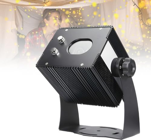 SHAHRYAR Projecteur D'Étoiles Étanche 20 W,Projecteur De Lucioles Mobile,Laser Haute Puissance,Support De Lampe Fixe,Angle Réglable,pour Décoration Extérieure De Jardin, Terrasse