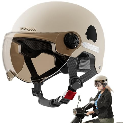 Helmets per adulti per uomini, caschi per adulti, casco da bici da strada, casco da sci con occhiali protettivi casco da snowboard per sci