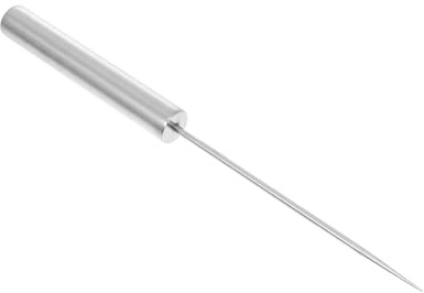 LOLIPPYY Scalpello Ghiaccio in Acciaio Punteruolo Compatto e Robusto per Cocktail e Bar Ergonomico Antiscivolo per Uso Professionale e