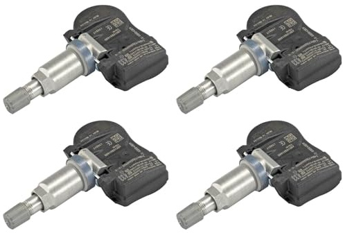 4x Continental/vdo Reifendrucksensor Rdks Tpms | 4x A2C1026160080 Kompatibel mit Model 3,Model S,model X