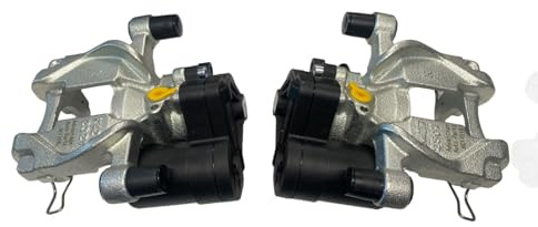 Rear Pair Of Brake Calipers Compatible With Ford Mondeo Mk5, S-Max (2014-Date) With 316mm Discs