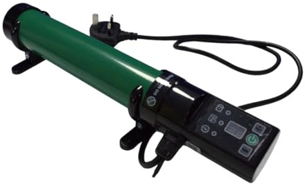 LIGHTHOUSE - ECOHEAT RISCALDATORE TUBOLARE PER GROWBOX SERRE CON REGOLATORE (135W - 955mm)