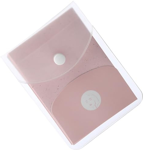 80 Piezas Papel Absorbente de Aceite Facial de Pulpa y Lino Rosa | Control de Brillo, No Mancha el Maquillaje, para Deporte y Hogar, Formato Bolsa de 80 Unidades Color Aleatorio