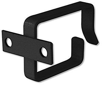 DIGITUS Cable Guide Rail 70 x 150 mm - 10 pieces - Network Wardrobe 19 inch - Cable Management - Black