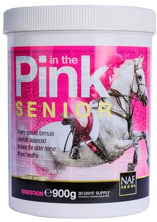 NAF hästhäst 5032410119015 i den rosa senior – 900 g