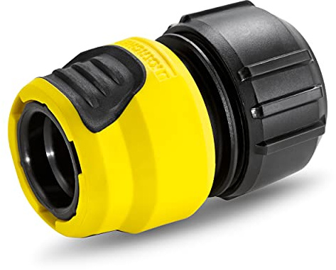 Kärcher Irrigazione - Raccordo Universale Plus con aquastop 1/2” - 5/8” - 3/4” - Sfuso